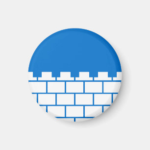 Imã Cantão de Cinzas Gargoyles Populace Crachá