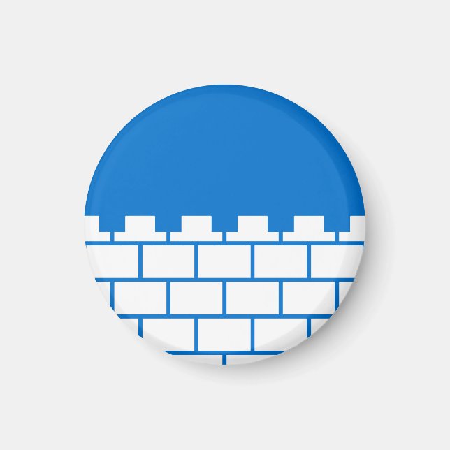 Imã Cantão de Cinzas Gargoyles Populace Crachá (Frente)