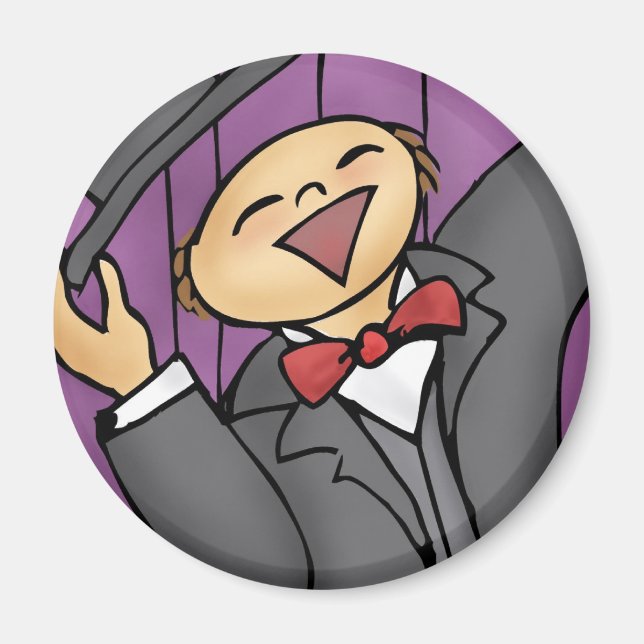 Imã Cante! (Frente)