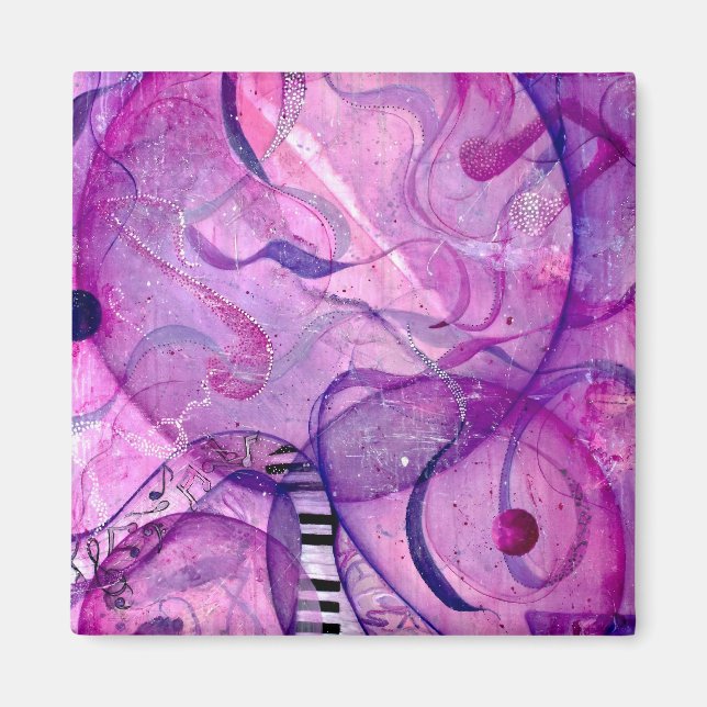 Imã Cante para a Cura (Frente)