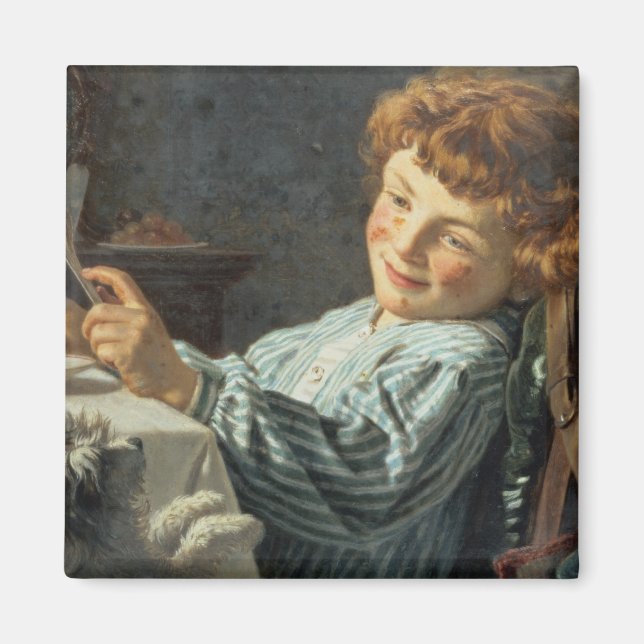 Imã Cante para o seu jantar (Frente)