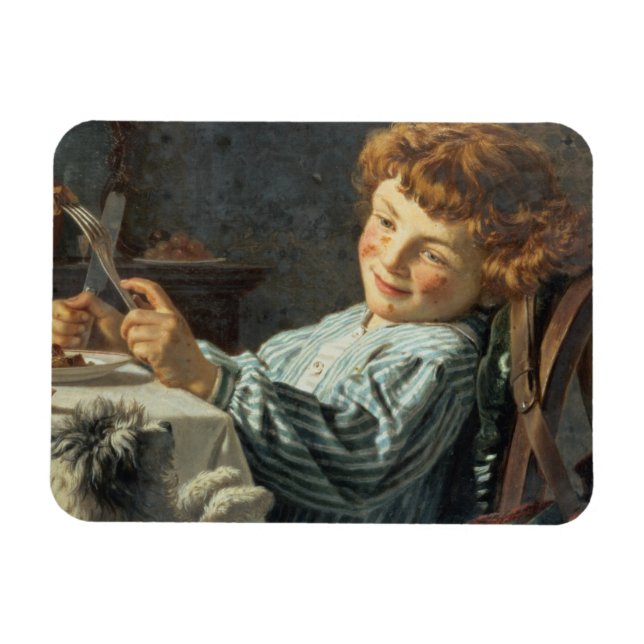 Ímã Cante para o seu jantar (Horizontal)