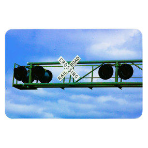 Ímã Cantilever - Crossbuck Invertido