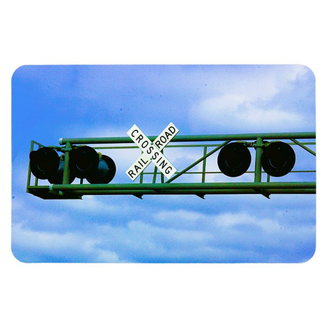 Ímã Cantilever - Crossbuck Invertido (Horizontal)