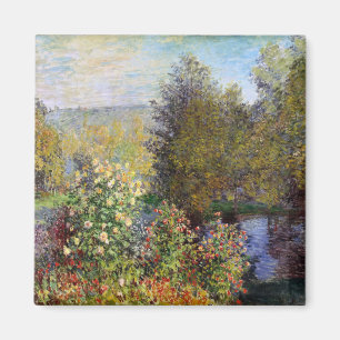 Imã Canto do Jardim de Montgeron - Claude Monet -