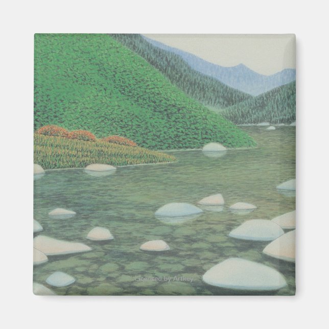 Imã Canto Silencioso em Moutain (Frente)