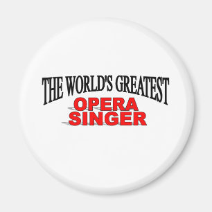Imã Cantor da ópera do mundo o grande