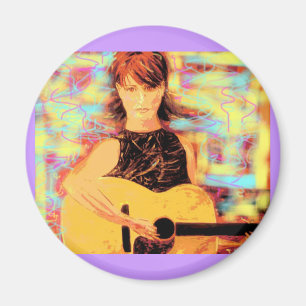 Imã cantora