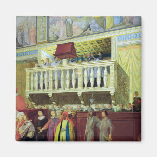 Imã Cantoria na capela de Sistine