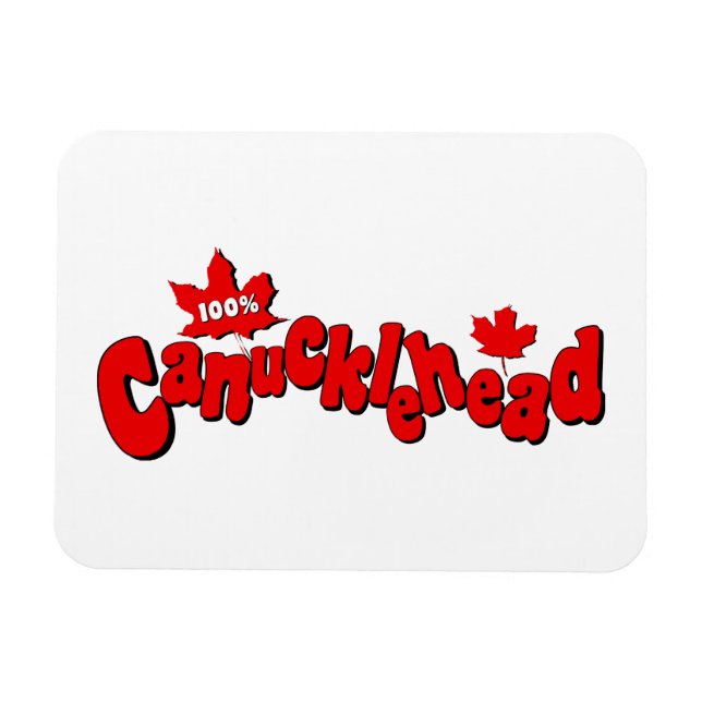 Ímã Canucklehead (Horizontal)