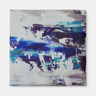 Imã Canvas Print Brise | Art abstrait contemporain 