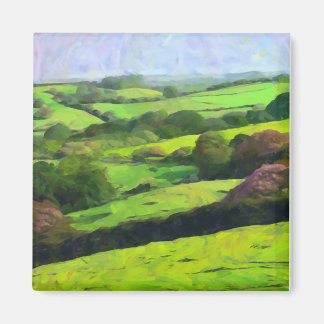 Imã Canvas Print of Kent - O Jardim da Inglaterra