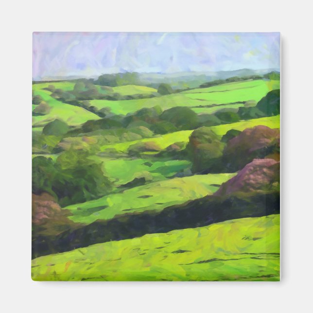 Imã Canvas Print of Kent - O Jardim da Inglaterra (Frente)