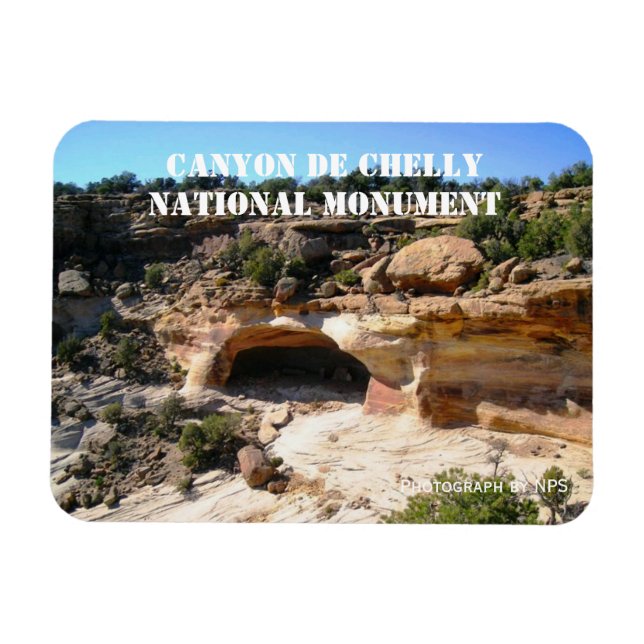 Ímã Canyon de Chelly Magnet (Horizontal)