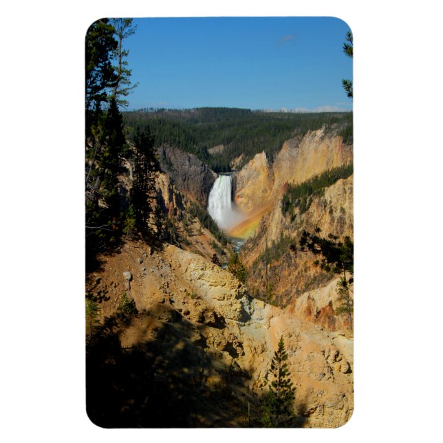 Ímã Canyon Falls Yellowtone Magnet (Vertical)