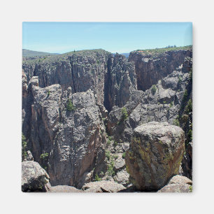 Imã Canyon Negro da Gunnison