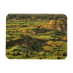 Ímã Canyon pintado após tempestade em Theodore Roosev