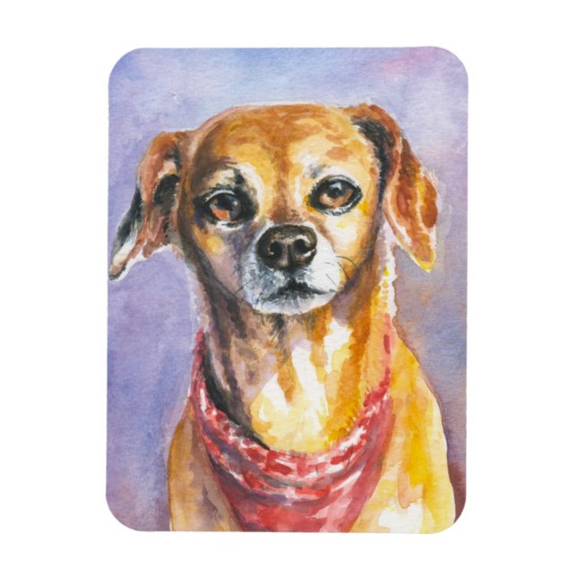 Ímã Cão 2 (Vertical)