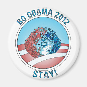 Imã Cão 2012 de Pro-BO Obama