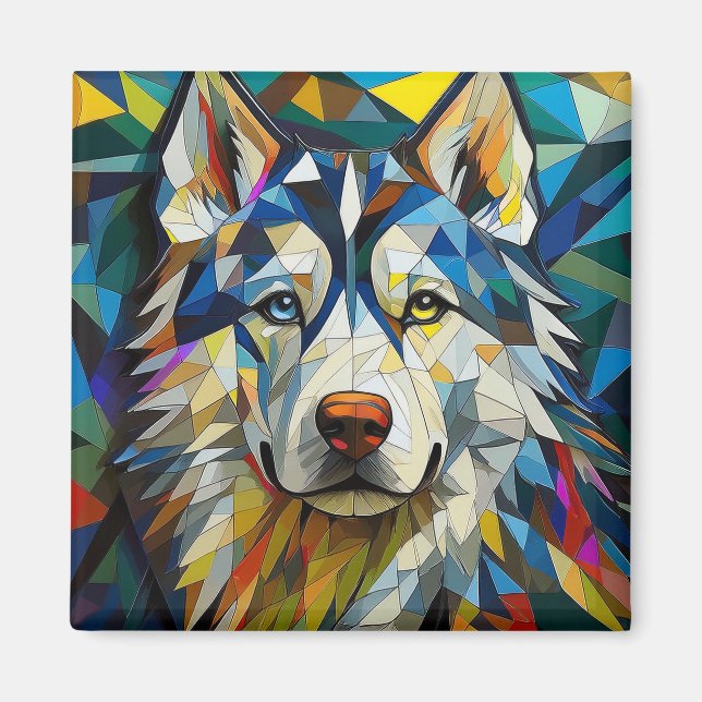 Imã Cão AI (Frente)