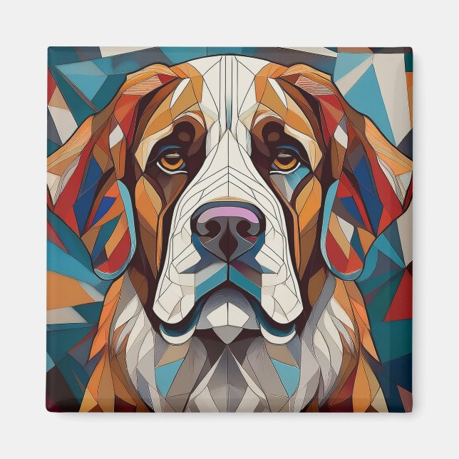 Imã Cão AI (Frente)