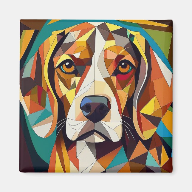 Imã Cão AI (Frente)