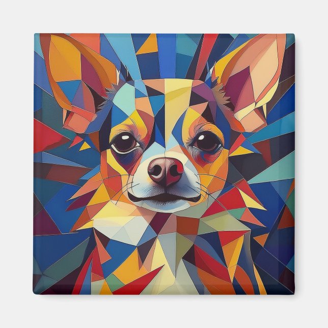 Imã Cão AI (Frente)