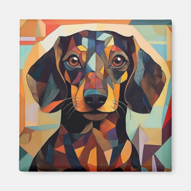Imã Cão AI (Frente)