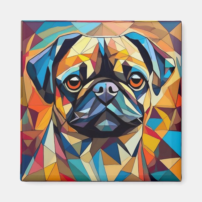 Imã Cão AI (Frente)