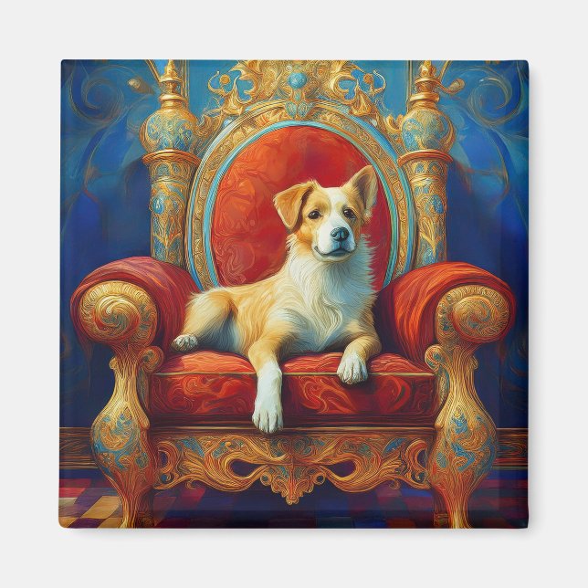 Imã Cão AI (Frente)
