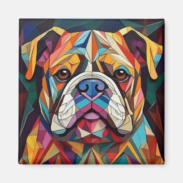 Imã Cão AI (Frente)