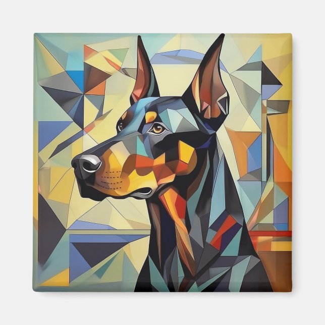 Imã Cão AI (Frente)