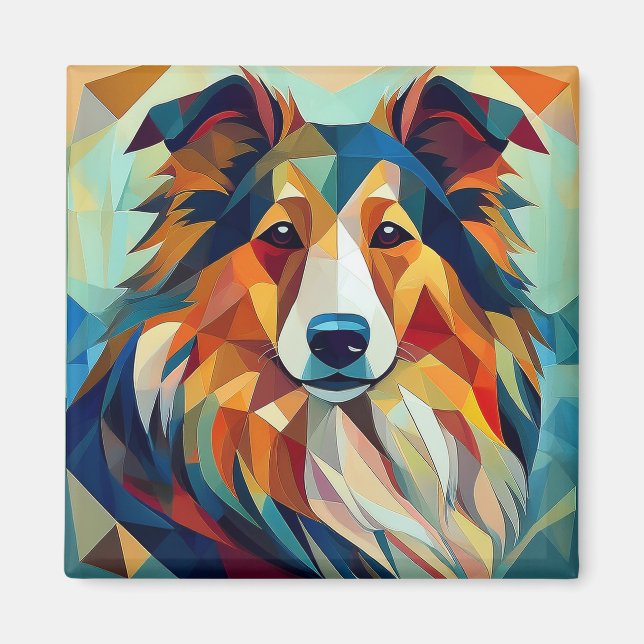 Imã Cão AI (Frente)