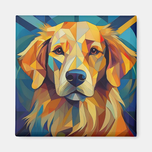 Imã Cão AI (Frente)