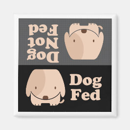 Imã Cão Alimentado Cão Não Alimentado Horário das Refe