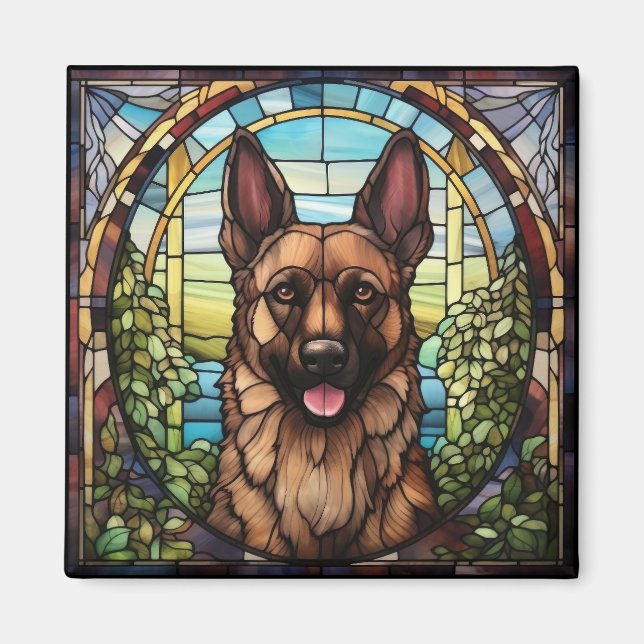 Imã Cão Alsaciano (Frente)