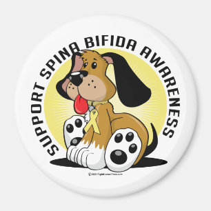 Imã Cão Bifida de Spina
