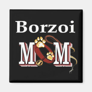 Imã Cão Borzoi MOM