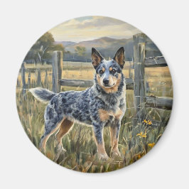 Imã Cão Bovino Australiano