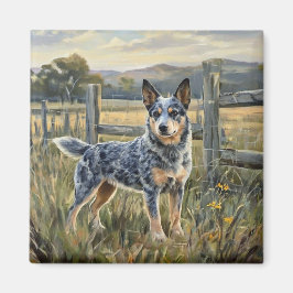 Imã Cão Bovino Australiano