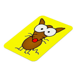 Ímã Cão Cartoon