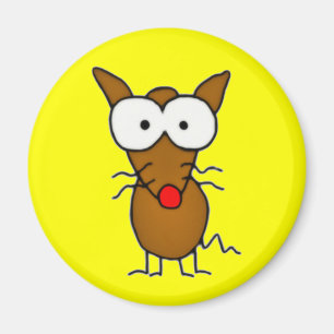 Imã Cão Cartoon