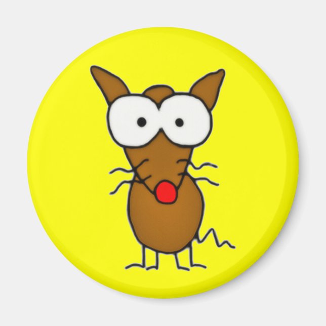 Imã Cão Cartoon (Frente)