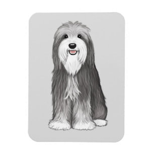 Ímã Cão Cartoon Collie