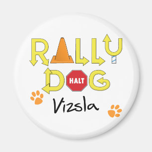 Imã Cão da reunião de Vizsla