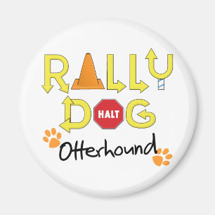 Imã Cão da reunião do Otterhound