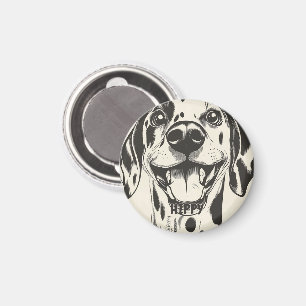 Imã Cão Dalmaciano Personalizado