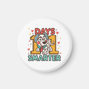 Imã Cão dálmata 101 dias mais inteligente