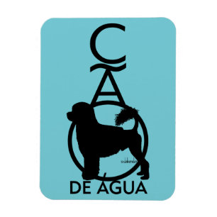 Ímã Cão de água português que está Cao de Água