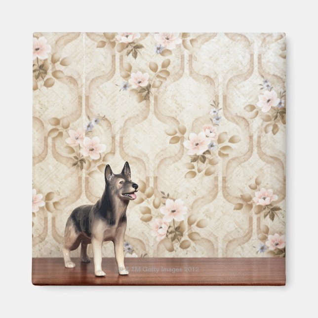 Imã Cão de alívio (Frente)